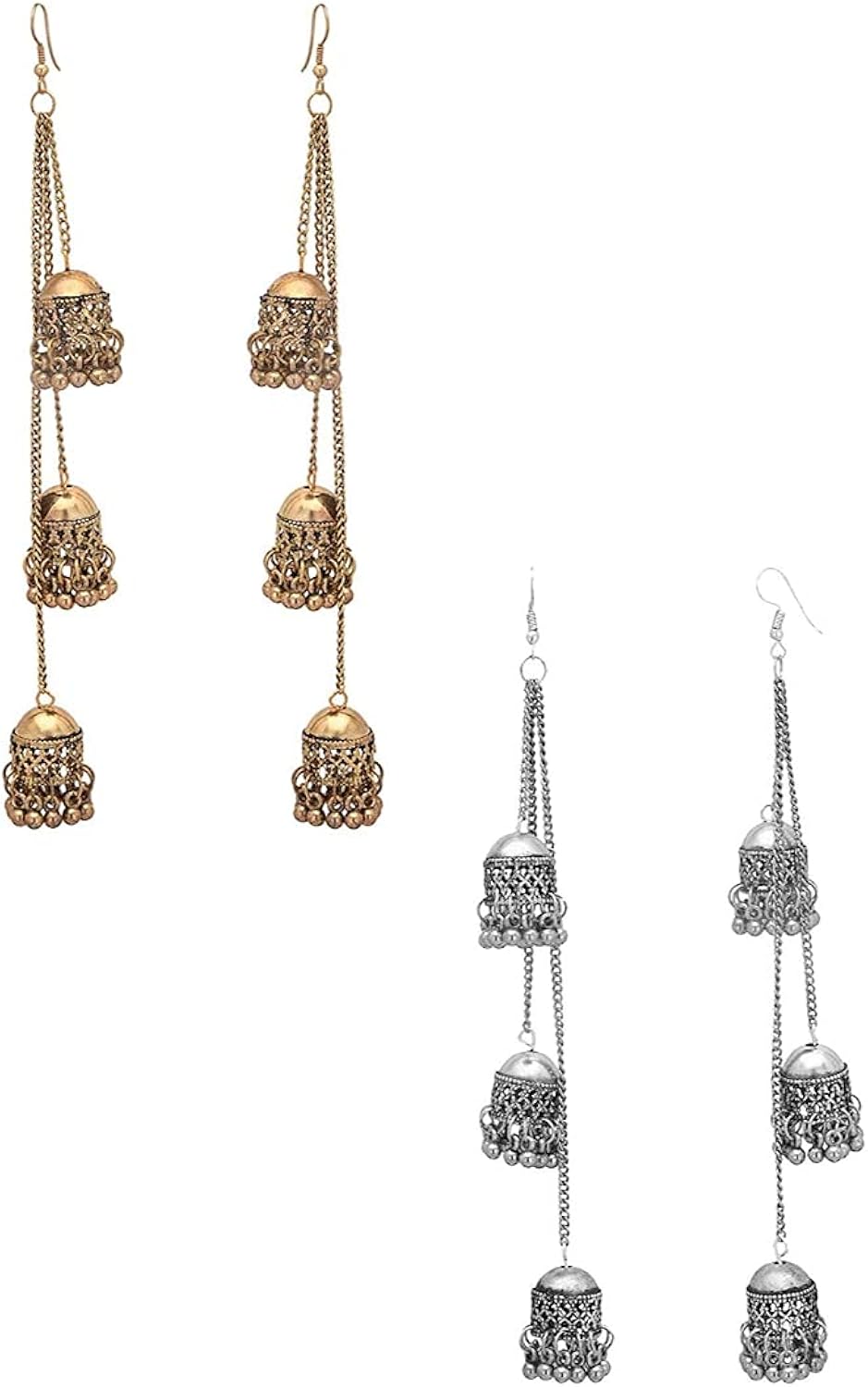 Yamini Jhumka Earrings