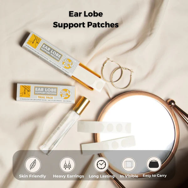 36 Earlobe Support Patches