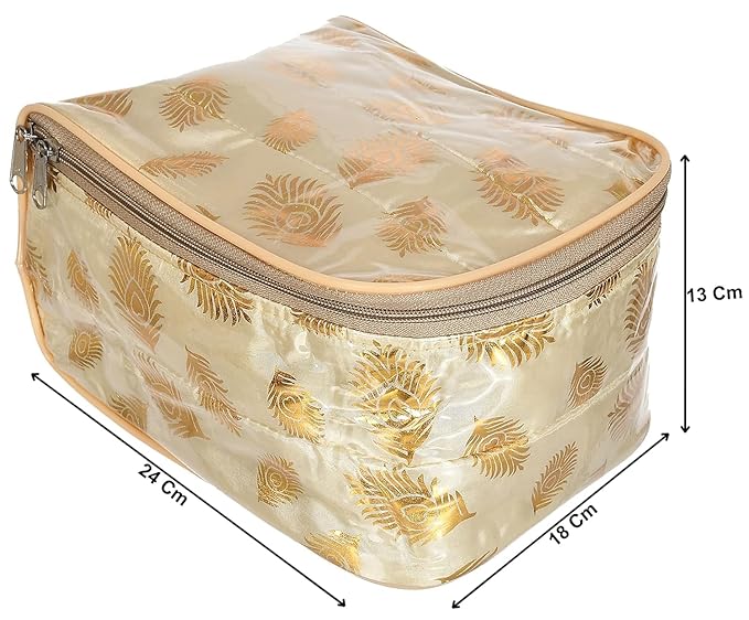 Large Golden Jewellery Organiser