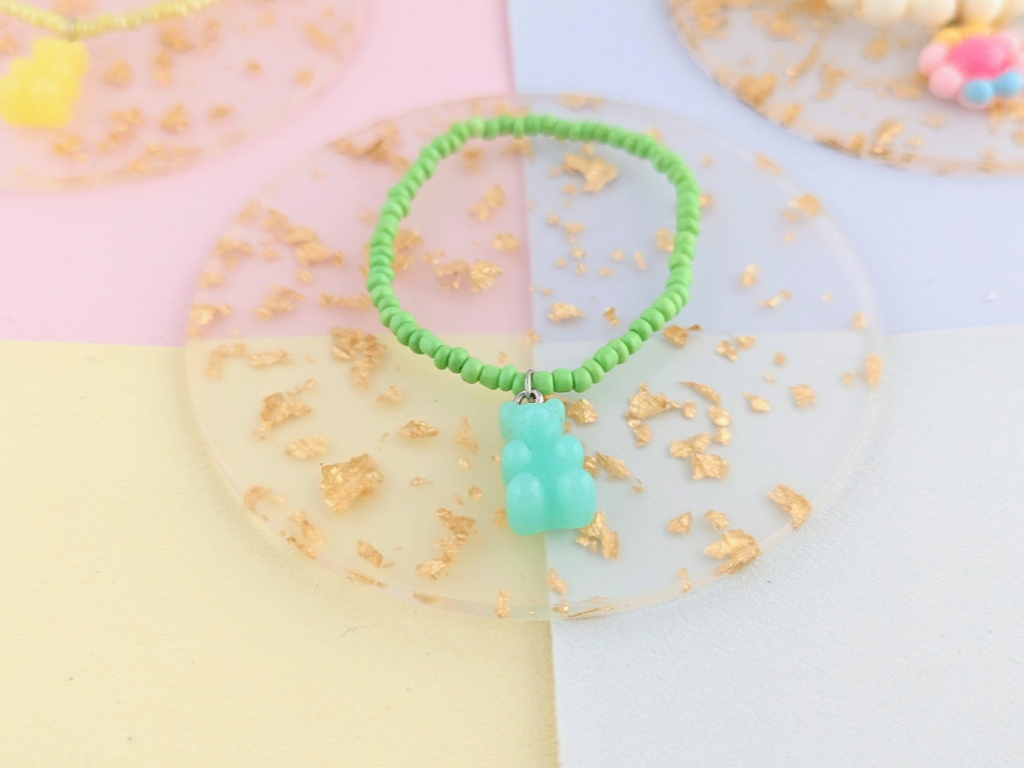 Gummy Bear Bracelet Set - Flower