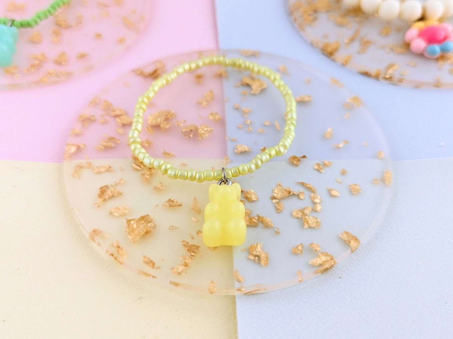 Gummy Bear Bracelet Set - Flower