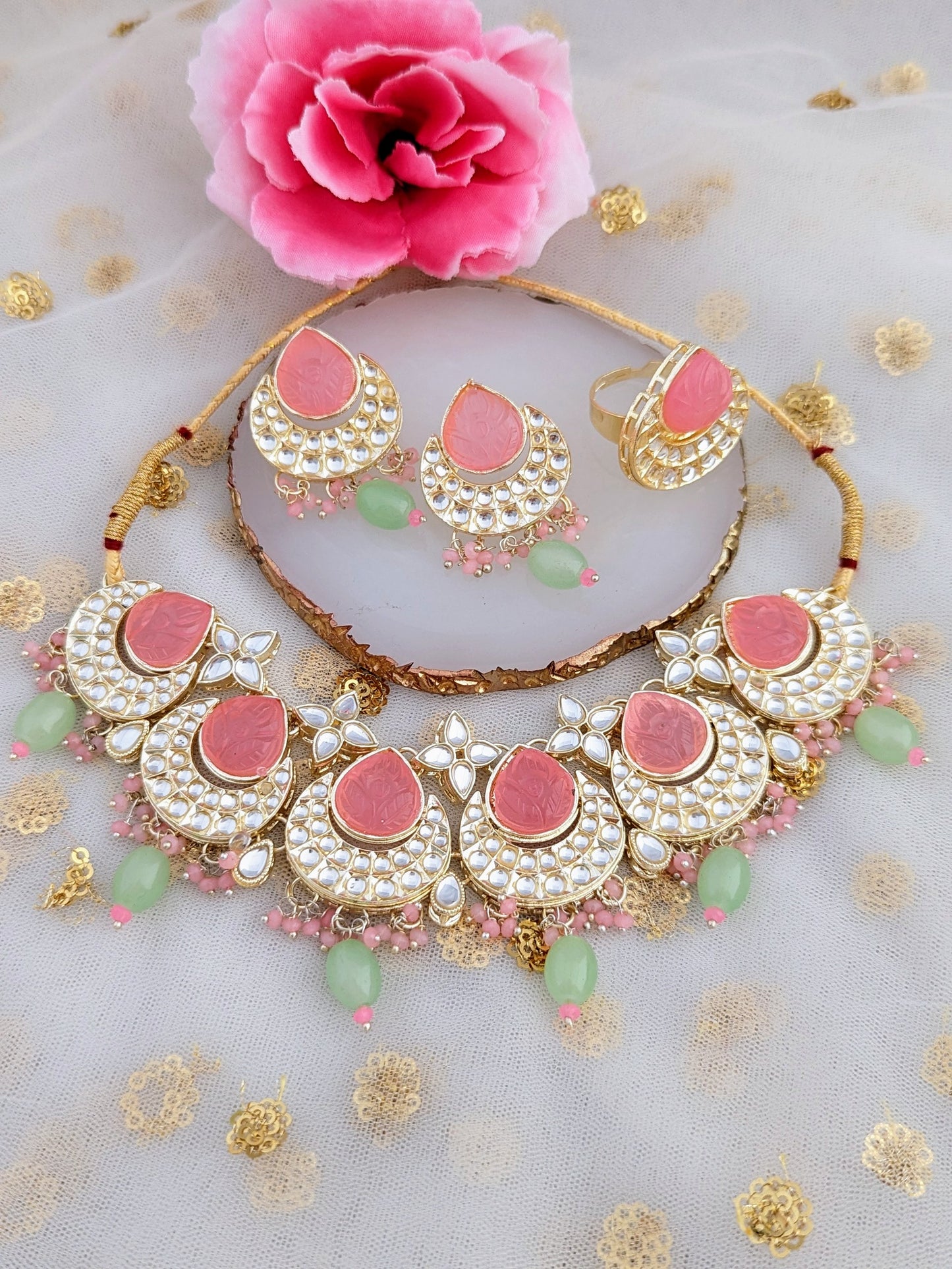 Rekha Pastel Set