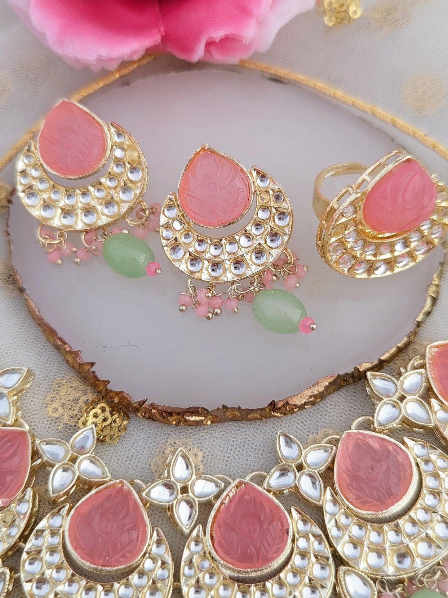 Rekha Pastel Set