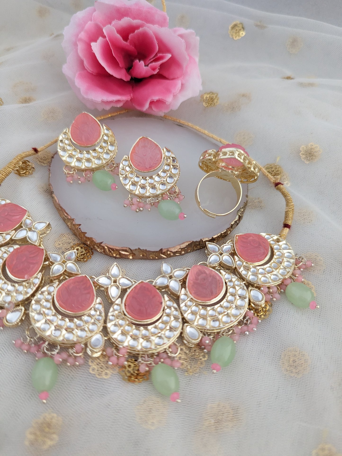 Rekha Pastel Set