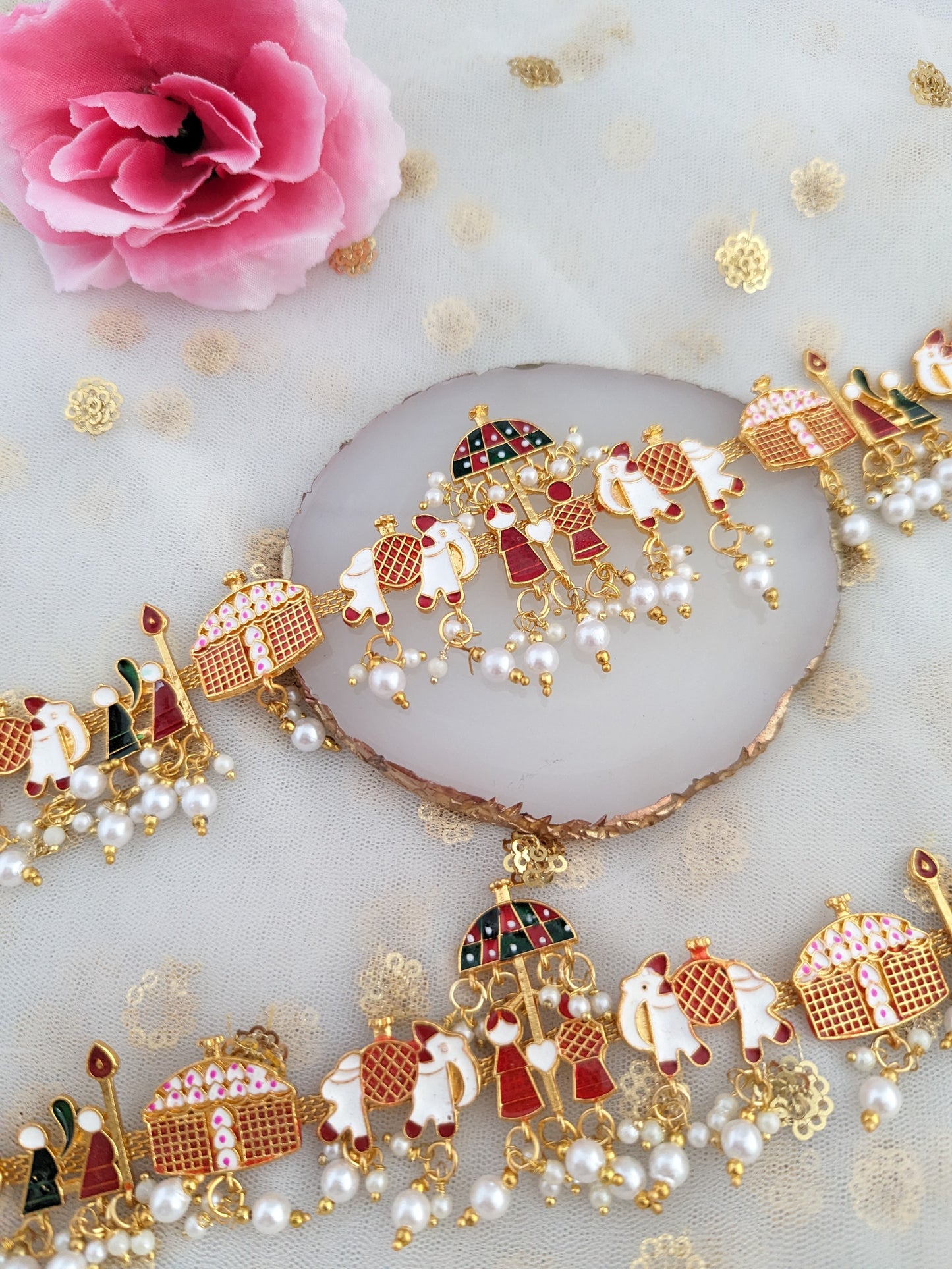 Doli Bharat Indian Wedding Payals Anklets Jhanjhar