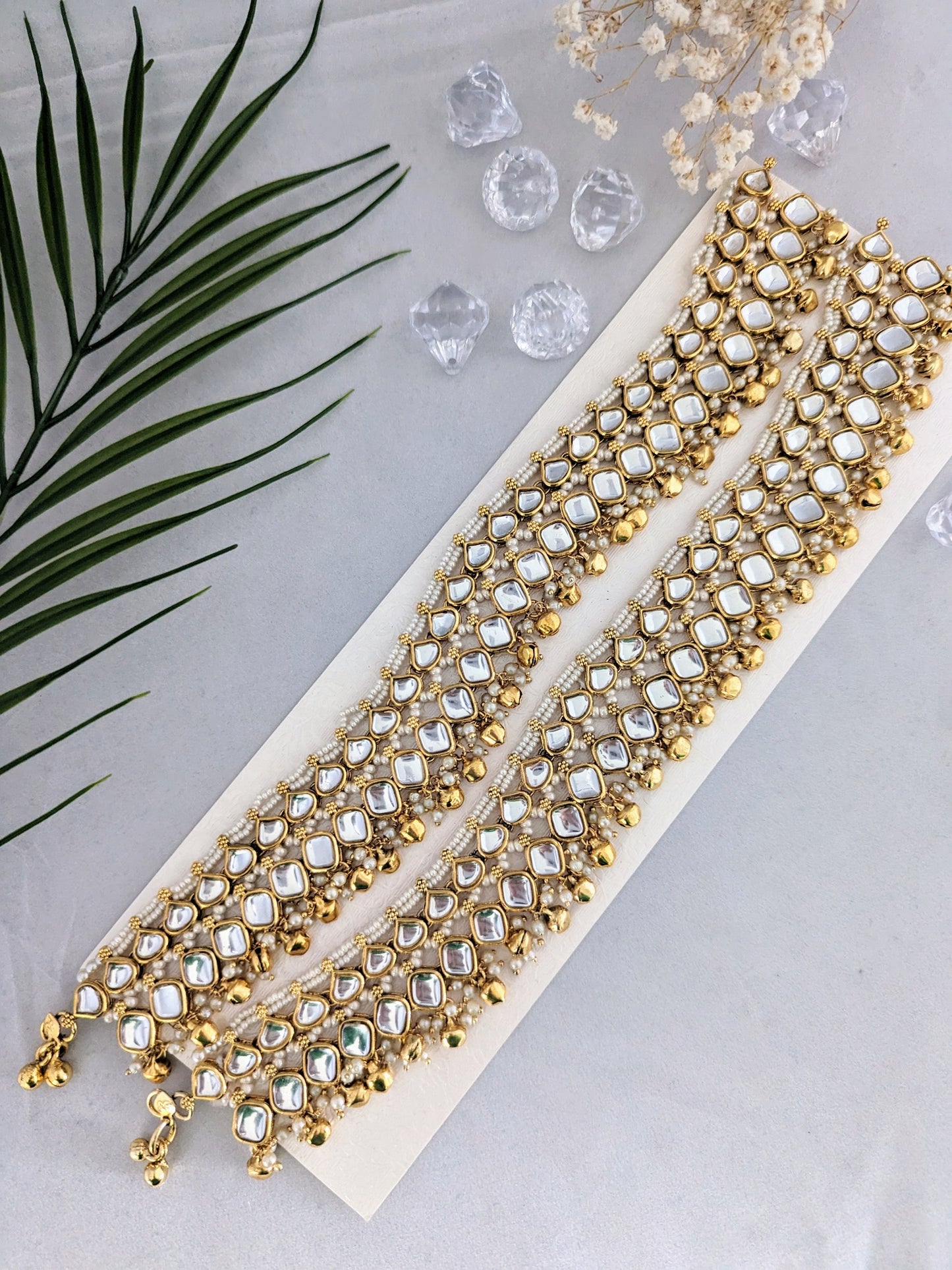 Devika Bridal Anklets