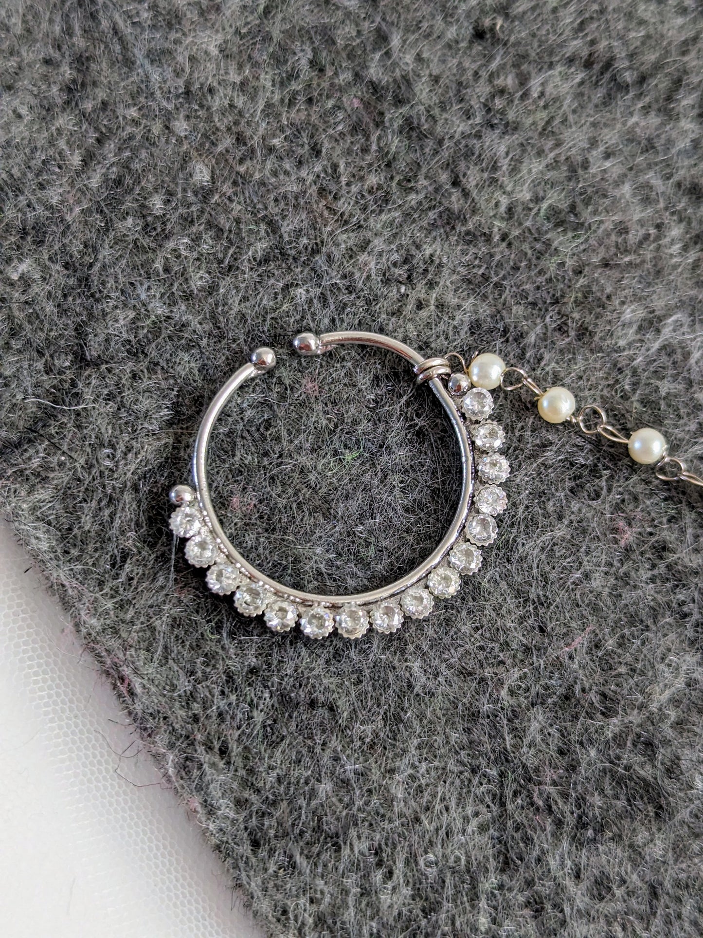 Heeramandi Nose Ring