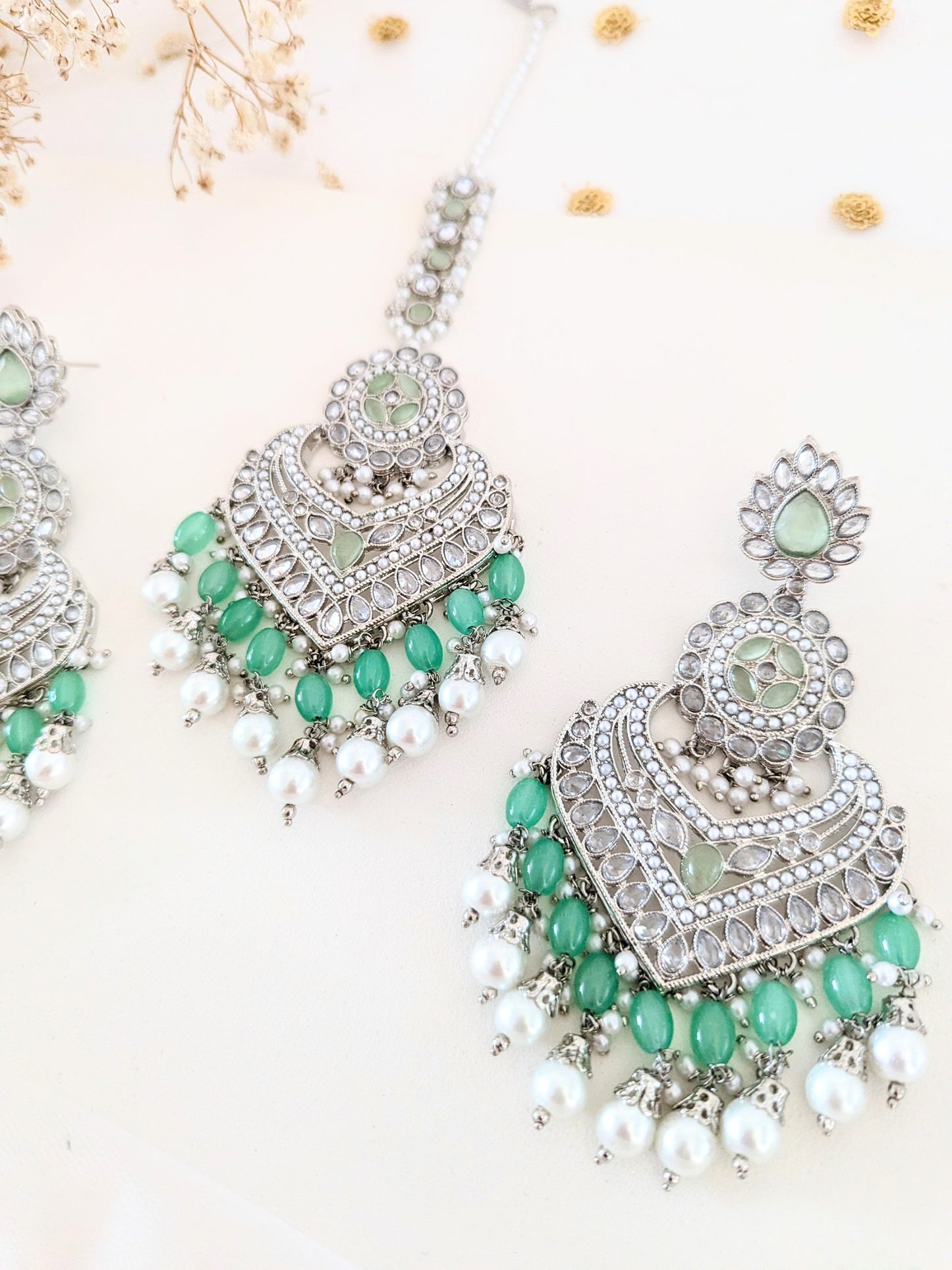 Amanat Tikka Set - Green