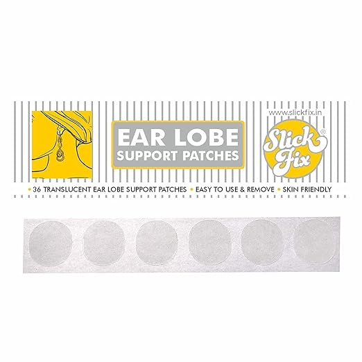 36 Earlobe Support Patches