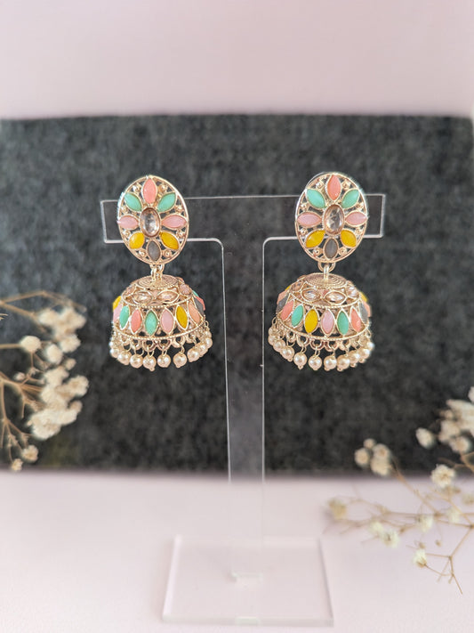 Bageshri Jhumkas