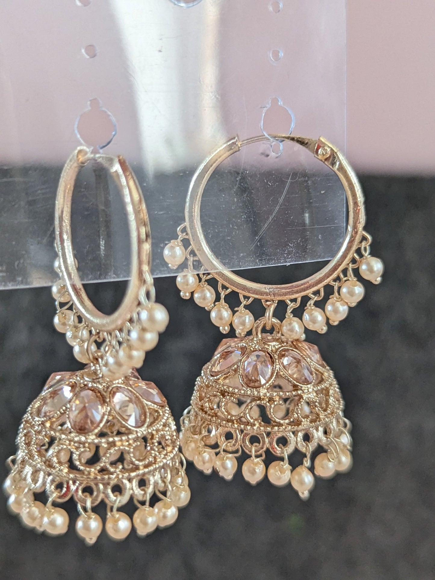 Devangi Jhumkas