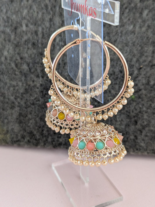 Purvi Jhumkas