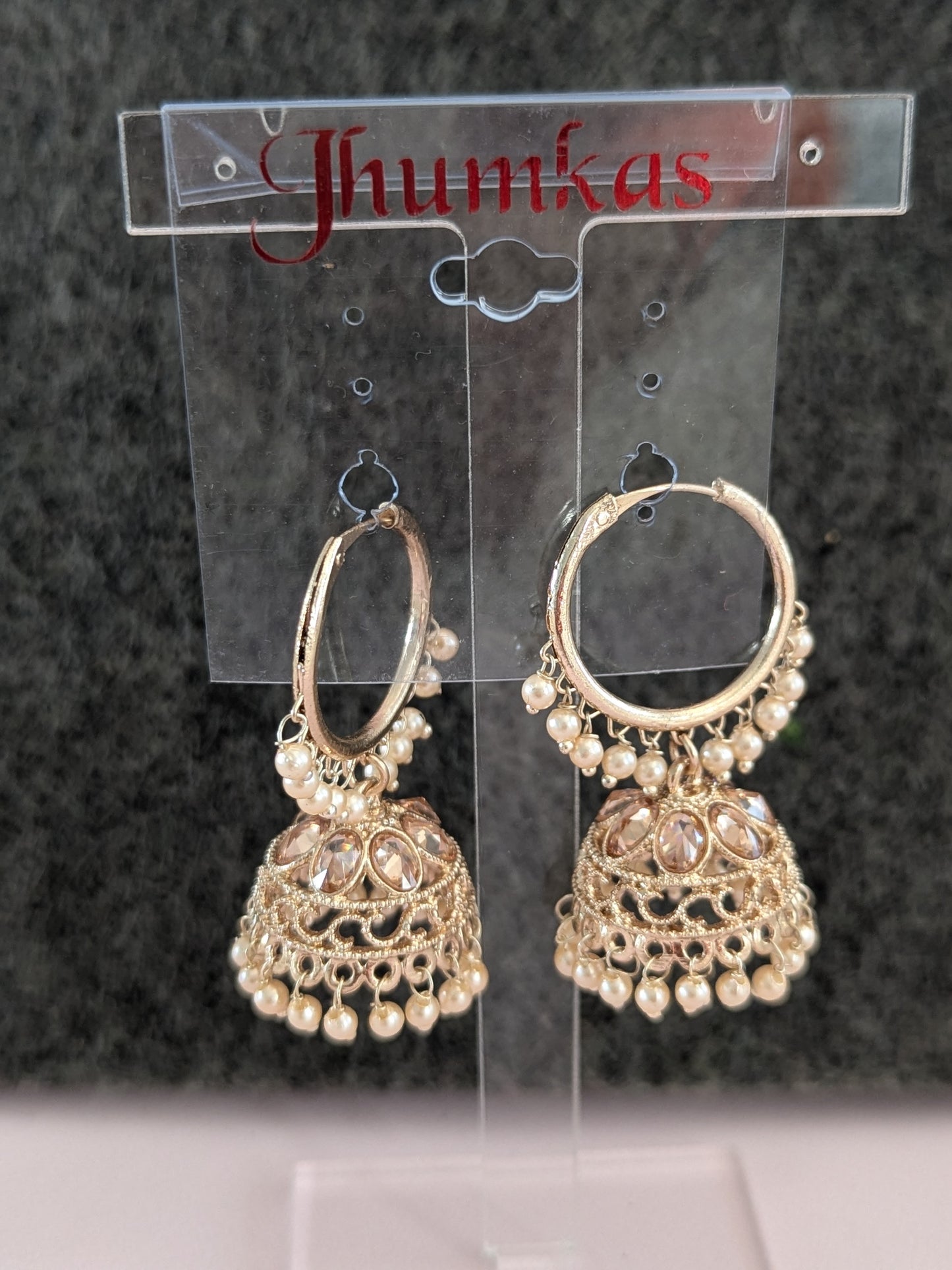 Devangi Jhumkas