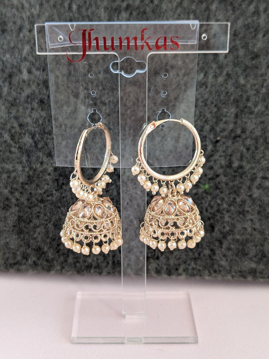 Devangi Jhumkas