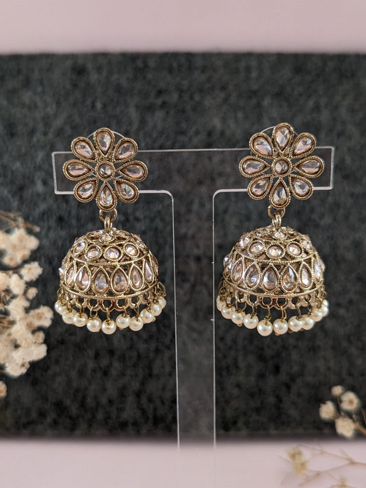 Asa Jhumkas