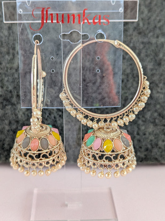 Basant Jhumkas