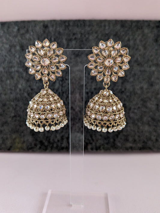 Darbari Jhumkas