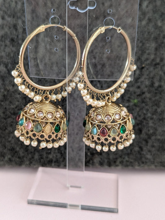 Desh Jhumkas