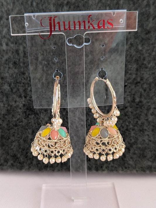 Durga Jhumkas