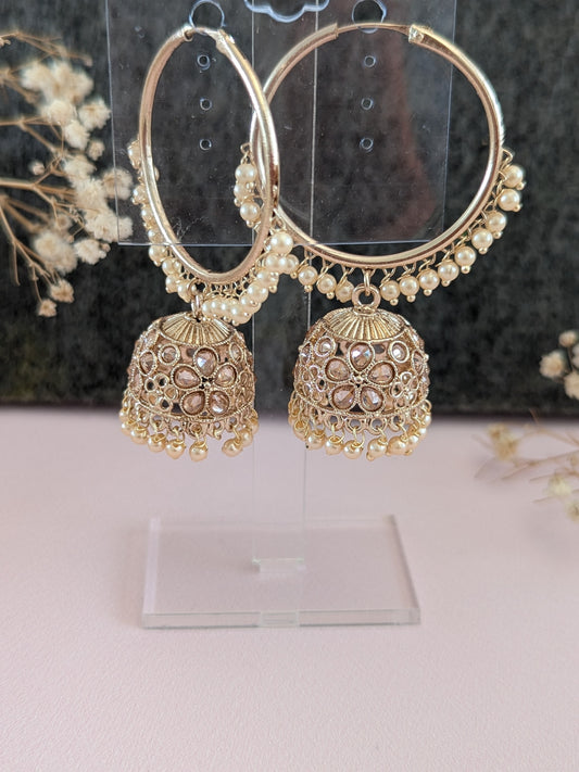 Kafi Jhumkas